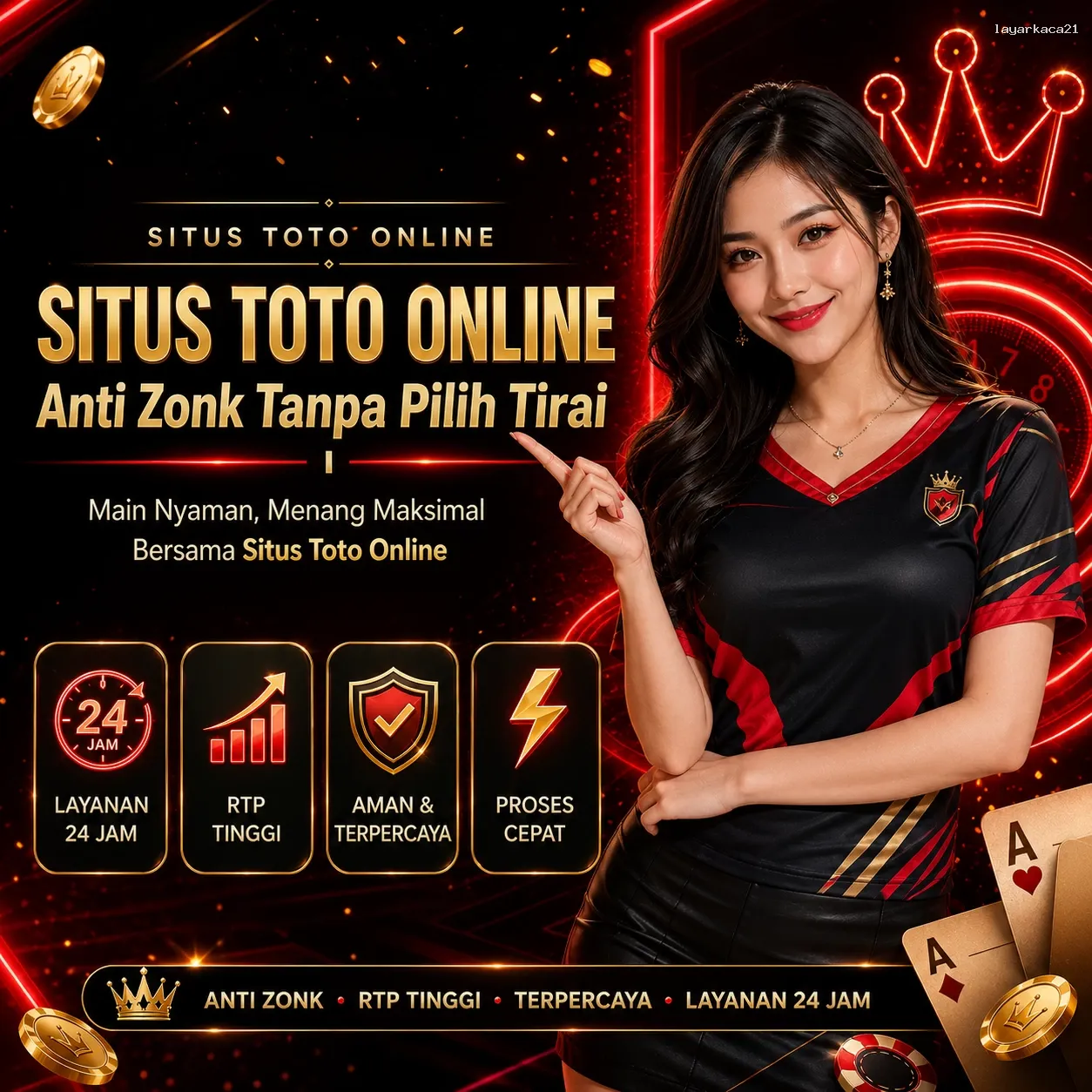 Keberagaman Permainan di layarkaca21 untuk Para Gamer
